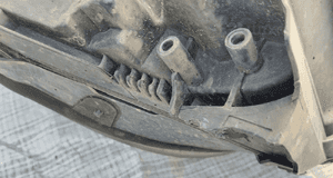 Lampa przednia przód prawa mercedes W204 A2048208661 uk 5