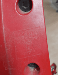 Lampa tył tylna lewa SEAT LEON II 2 3