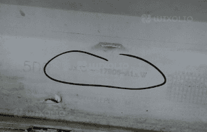 FORD FOCUS MK4 IV KOMBI 2018- ZDERZAK TYŁ TYLNY JX7B-17906-A1-W 11