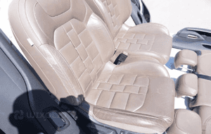 Fotele siedzenia skóra grzane masaż citroen DS4 eu 9