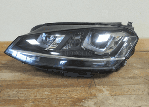 Lampa lewa przednia przód vw golf vii 7 xenon 2012-2016 10