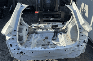 Blotnik cwiartka wanna pas tyl renault rafale teqp 1