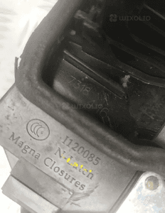 Bmw E60 E70 E83 F25 F26 zamek drzwi prawy przód 7318416 5