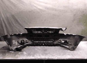 Zderzak przód przedni volvo V50 lift fl biały 614-46 halogeny 4