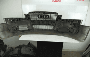 ZDERZAK AUDI A6 C6 4F 2004-2008 KOMPLETNY SPRYSKI 9