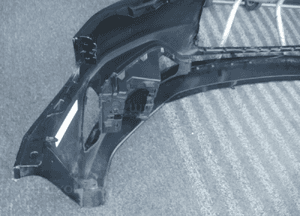 Zderzak przedni przód audi A5 ii lift F5 8W6 8W6807437P 2019-2024 23