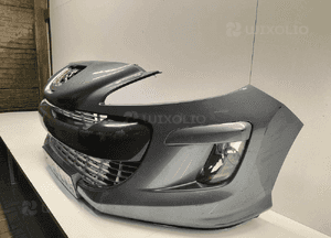 Zderzak przód przedni do peugeot 308 kth szary grafitowy halogeny 2