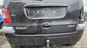 Renault Scenic I 1 lift klapa bagażnika szyba 3