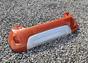 Zderzak tył tylny kompletny suzuki ignis iii 2020-2024 lift 1