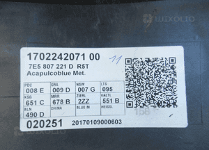 Zderzak przedni przód vw T6 caravella multivan iii 2015-2019 22
