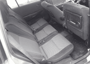 Mazda Premacy 99-05 Dywan Wykładzina podłogowa 8