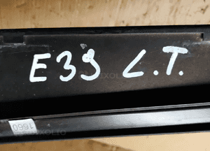 Listwa osłona nakładka słupka lewy tył tylna lewa BMW 5 E39 Kombi 4