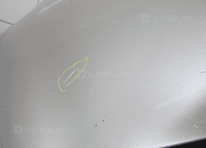 Zderzak przód przedni 3M51R17757 ford c-max MK1 03-06 llu 7