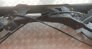 Mini R60 zwrotnica wahacz belka zawieszenie tył sanki 9804403 11