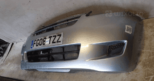 Zderzak przód przedni do daihatsu sirion lift fl srebrny 3