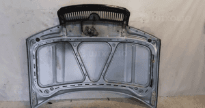 Maska pokrywa silnika skoda fabia i 1 9151 szara 4