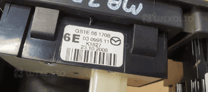 Przełącznik regulacji świateł DSC OFF Mazda 6 II D65155225 GS1E66170B 6