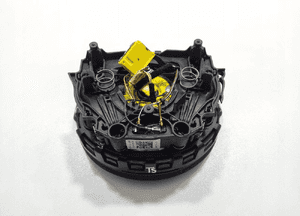 Poduszka kierowcy air-bag airbag volkswagen transporter T5 7H0880201S 03-09 4