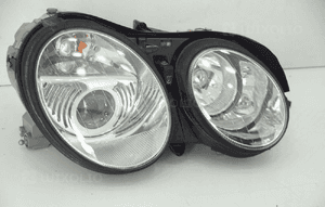 Reflektor lampa bi xenon komplet mercedes cl W215 lift eu 4