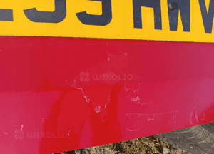Klapa tyl z szyba lotka spoiler mini cooper s R56 5