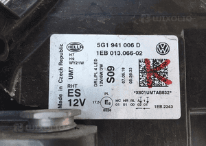 Vw golf 7 lift lampa prawa 4