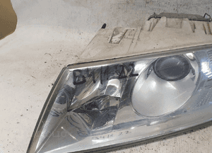 Przod przednia lampa skoda octavia ii 2