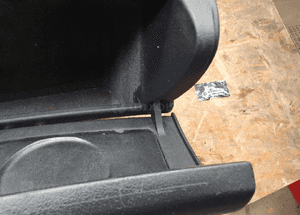 Schowek Kierowcy Pasazera Oslona pod Kierownice Europa Audi A4 B5 Lift 8