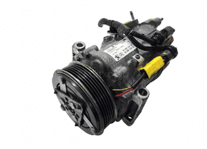 SPRĘŻARKA KLIMATYZACJI CITROEN C5 III X7 2.0 HDI 9819712180 12-17 LIFT 1