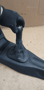 Tunel środkowy osłona tunelu mieszek gałka VW Polo 6N2 5