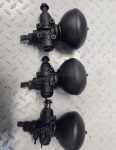 Citroen C5 III X7 08- GRUSZKA SFERA ZAWIESZENIA PRZÓD ROZDZIELACZ 96552356 1