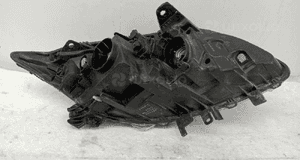 RENAULT LAGUNA III lampa przednia lewa SOCZEWKA CIEMNA 260600041R Europa 4