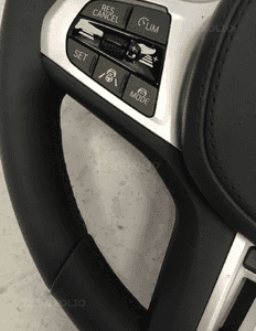 Bmw G05 G06 G01 G32 G30 grzana kierownica m pakiet łopatki tempomat airbag kompletna 6
