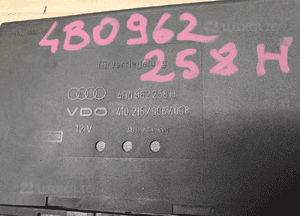 Moduł 4B0962258H Sterownik Komputer Komfortu Audi A6 C5 Europa 2