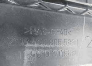 PAS WZMOCNIENIE CZOŁOWE PRZEDNIE PRZÓD VW GOLF VII 7 5G0805588L 2012 9