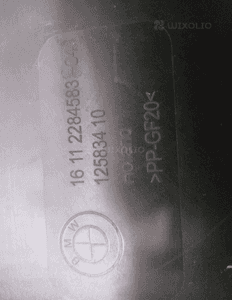 OSŁONA ZBIORNIKA PALIWA BMW 5 V F10 F11 16112284583-03 16112284583-04 3