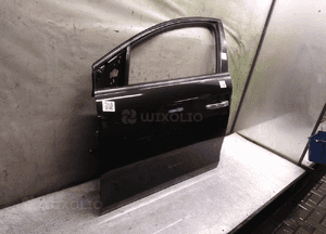 Drzwi przód przednie lewe fiat bravo 2 ii czarny 891/B 3