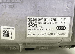 Licznik zegary virtual audi Q4 e-tron 0KM nowy 3
