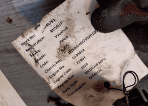 ALTERNATOR OPEL ZAFIRA B VECTRA C 1.9 CDTI 0124425058 ORYGINAŁ WYSYŁKA 6