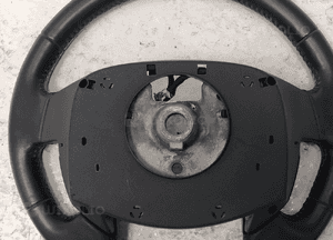 LAND ROVER DISCOVERY IV 4 L319 KIEROWNICA MULTIFUNKCYJNA SKÓRA ORYGINAŁ 17