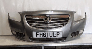 Zderzak przód przedni do opel insignia Z163 szary halogen 1