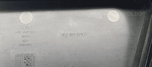 Obudowa filtra kabinowego Audi A8 D3 4E0819647C 4E0819979D 7