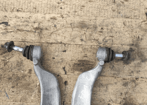 BMW 7 F01 3.0D WAHACZ DOLNY LEWY PRAWY PRZÓD ORYGINAŁ ZDROWY ALU BDB 4