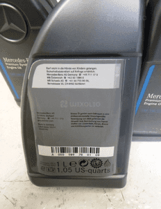 Mercedes W222 W167 W202 olej syntetyk 5W30 229.5 4