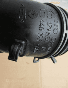 Audi A3 lift 1,9 tdi rura powietrza 3C0129654M 2
