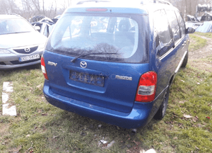 Mazda MPV 99-06 zderzak  tylny tył pas 18g 22V 5