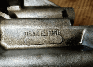 Pompa oleju olejowa VW Passat B5 1.9 TDI 06A115105B 06A115121 5