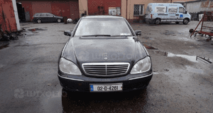 kompletny przód mercedes s-klasa w 220 lift