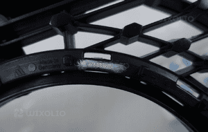 Mercedes a-klasa W176 lift kratka atrapa grill zderzak przód A1768882160 10