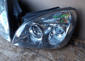 Kia carens iii 3 lampa przód przednia prawa lewa 6