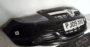Zderzak przód przedni do opel corsa d Z20R czarny 3